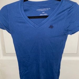 Royal Blue- Fitted Tee